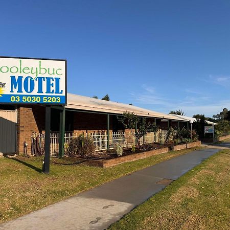 Tooleybuc Motel Luaran gambar