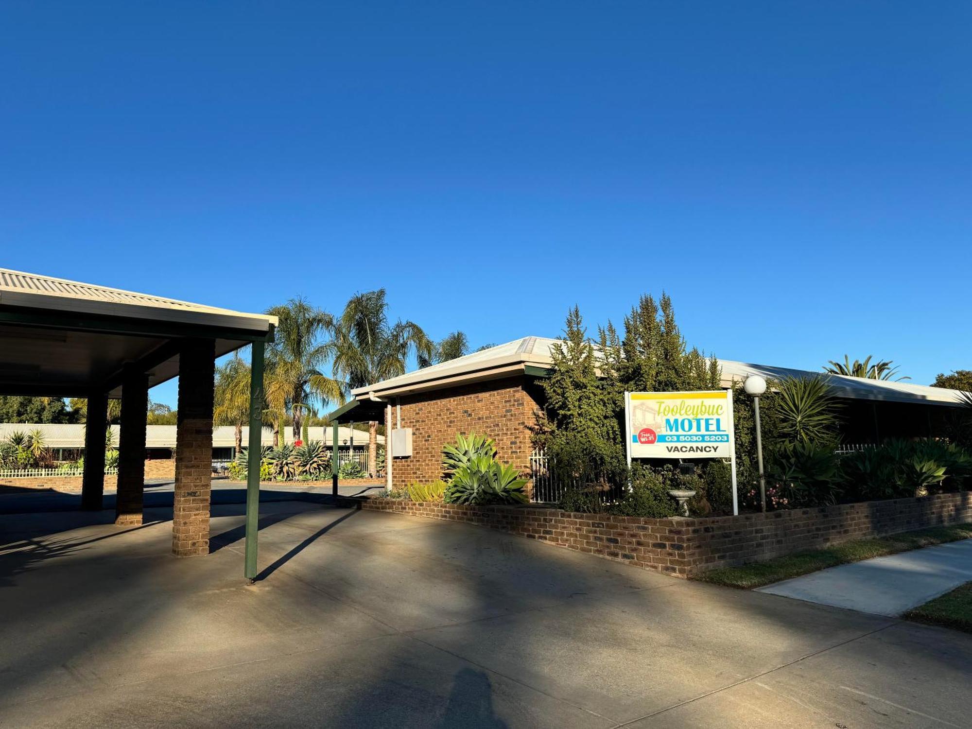 Tooleybuc Motel Luaran gambar
