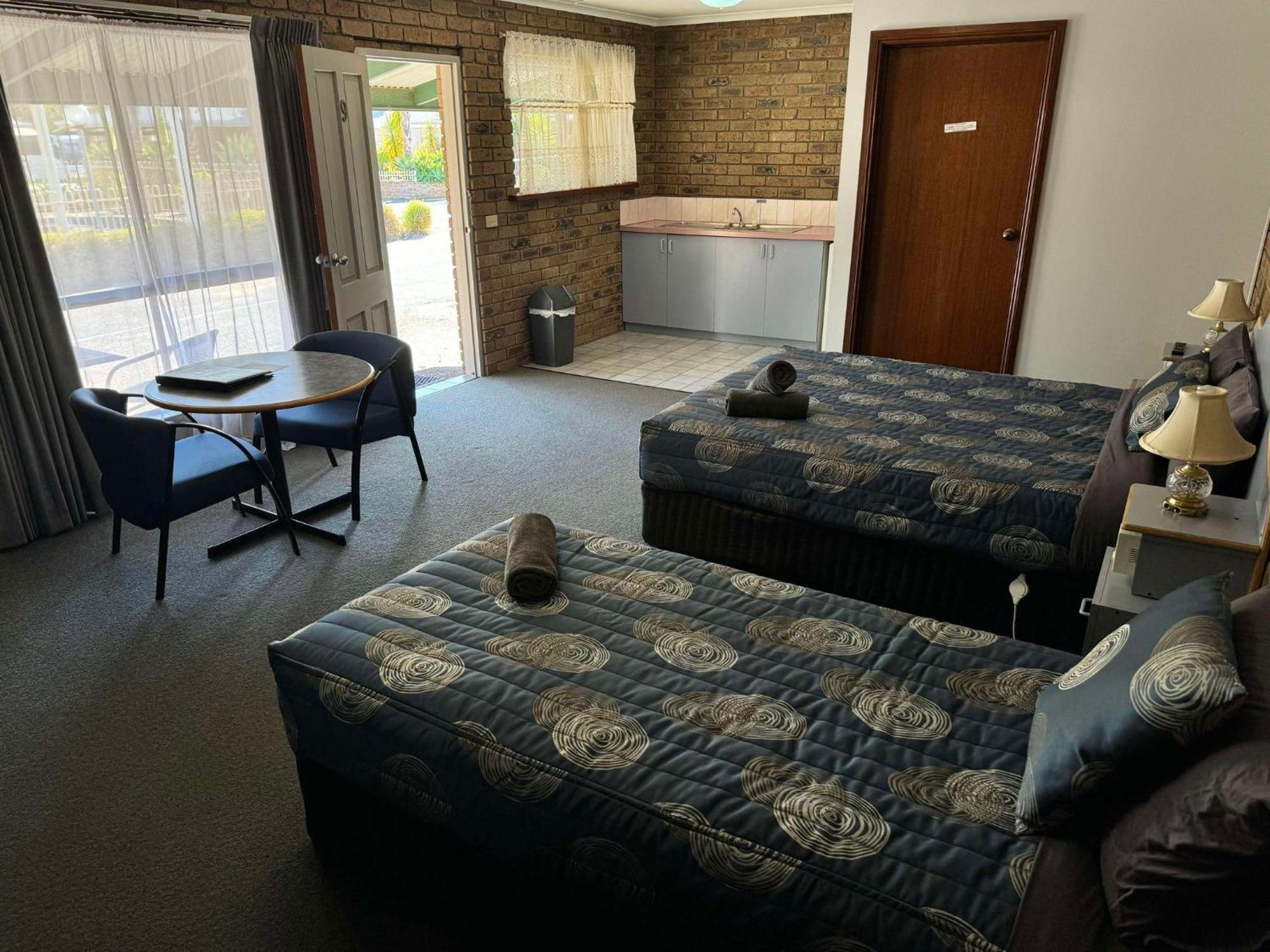 Tooleybuc Motel Luaran gambar
