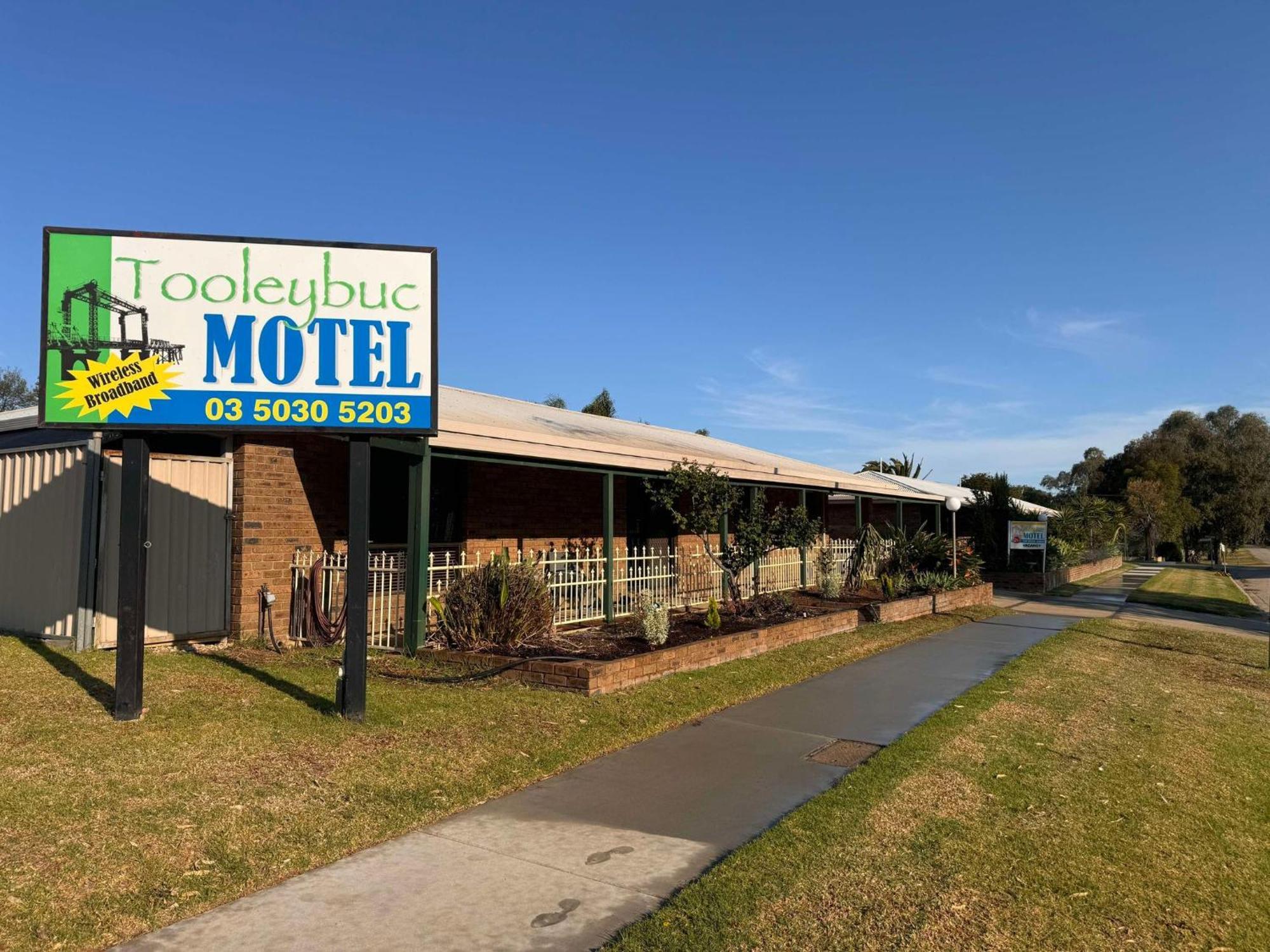 Tooleybuc Motel Luaran gambar