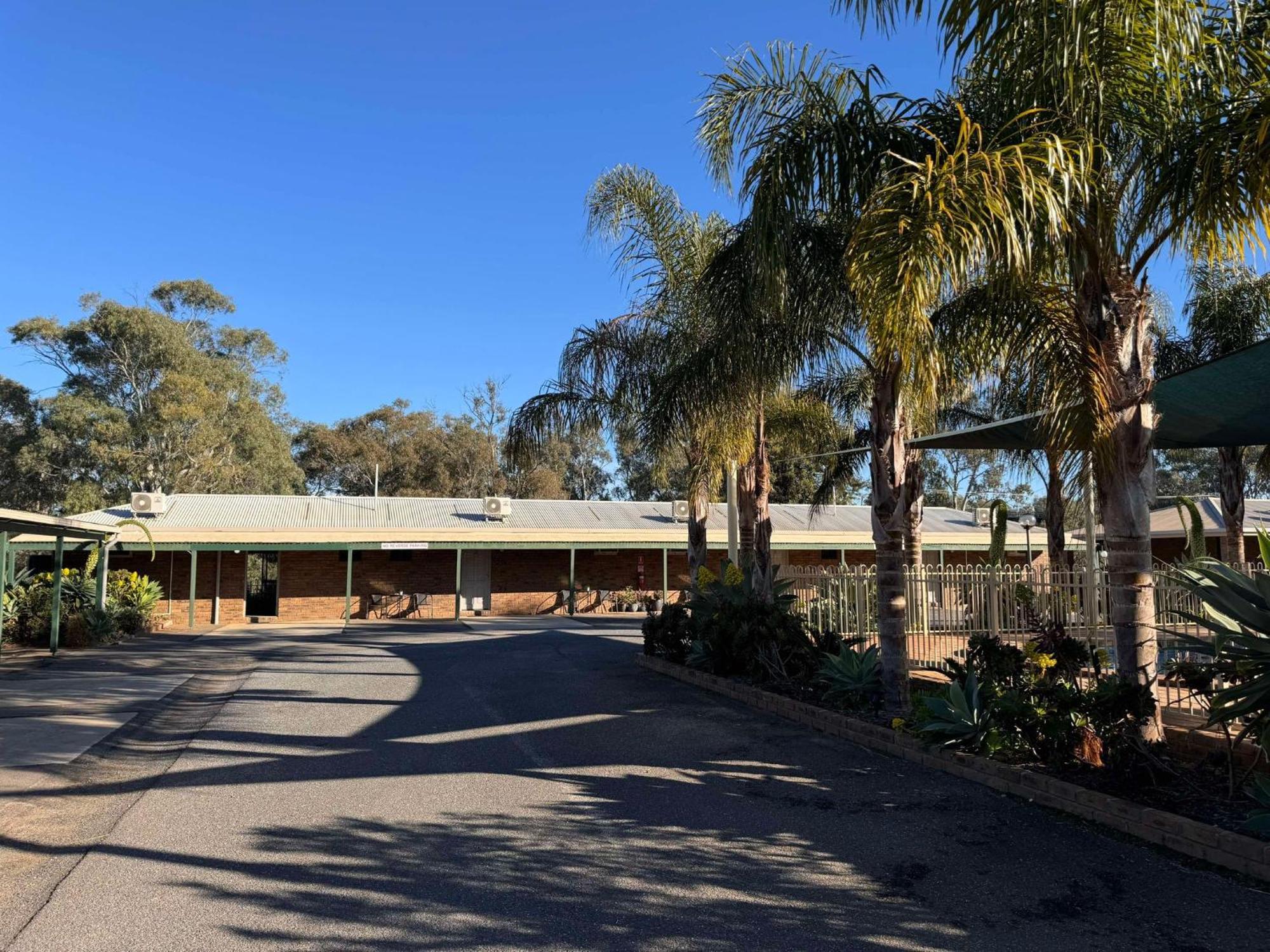 Tooleybuc Motel Luaran gambar