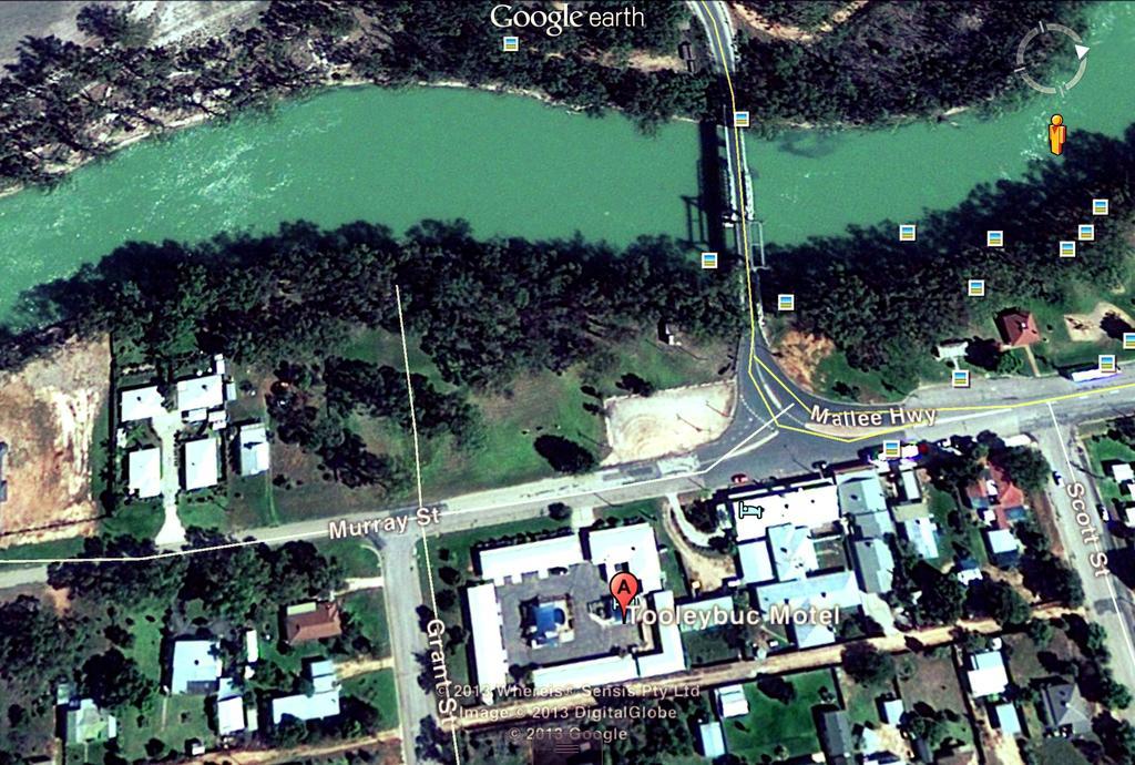Tooleybuc Motel Luaran gambar